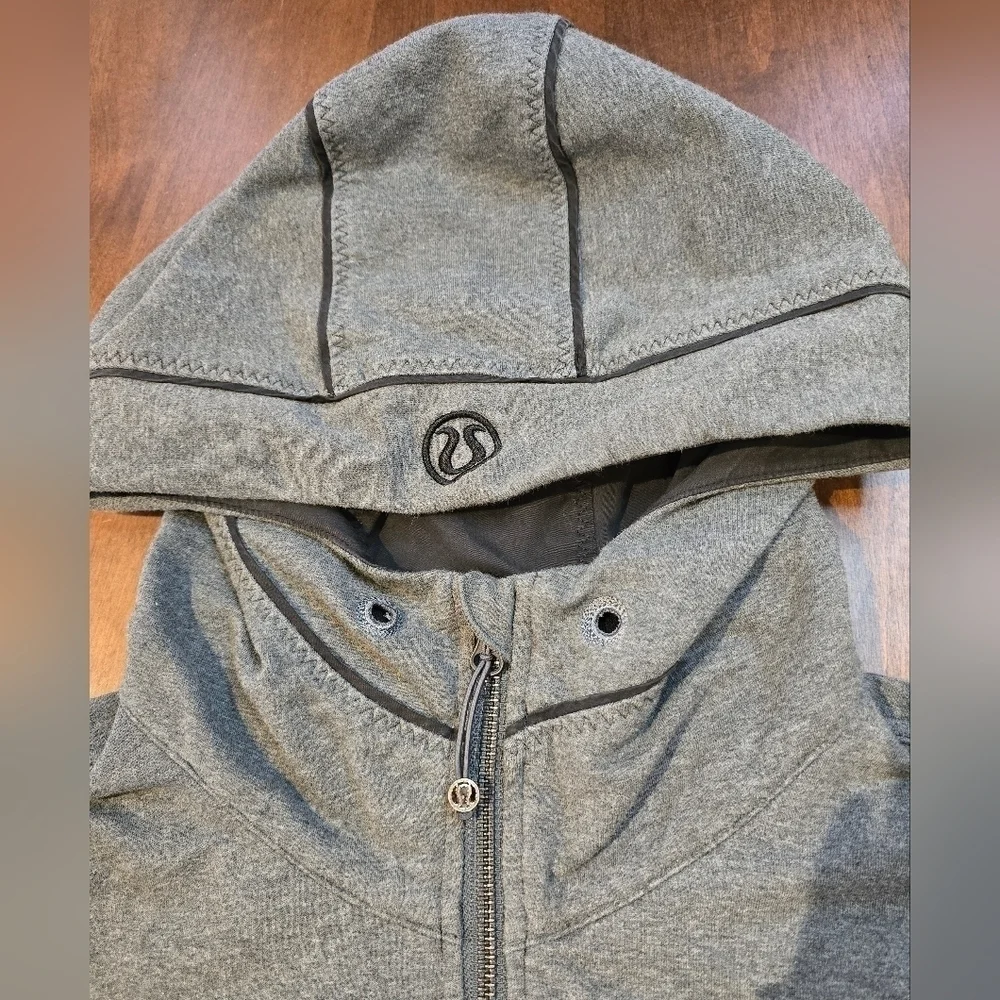 Lululemon scuba full zip jacket 4 - Picture 9 of 10